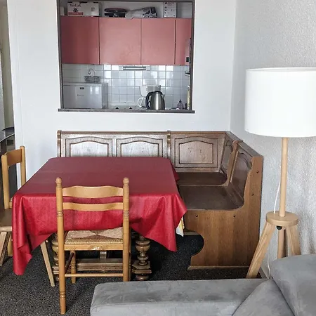 2 Pieces Au Pied Des Pistes Avec Balcon Et Casier A Skis - Fr-1-557-101 شقة Les Adrets